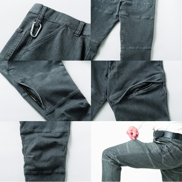 D522DENIM　ARMOURED PANTSの商品画像04