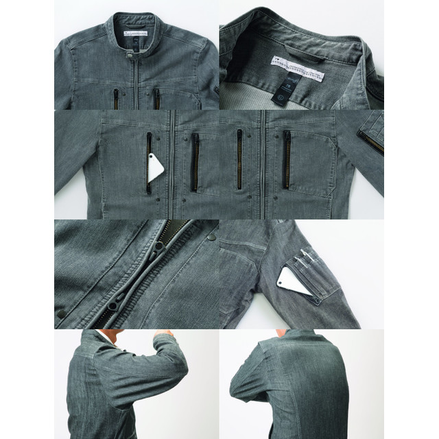 D523DENIM　ARMOURED JACKETの商品画像03