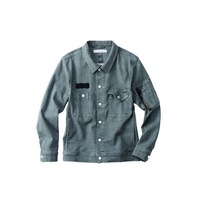 D524DENIM　TRUCKER JACKET の商品画像02