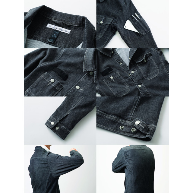 D524DENIM　TRUCKER JACKET の商品画像03