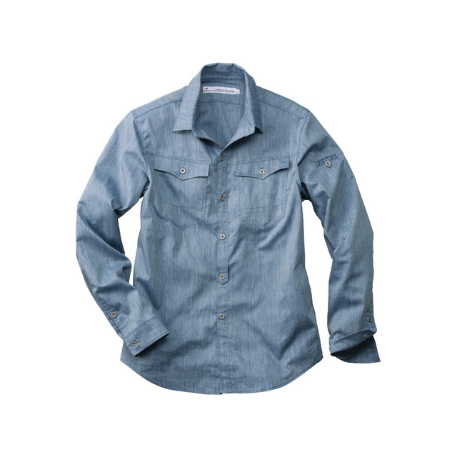 D5140 LONG SLEEVES SHIRT | 中塚被服株式会社｜カジュアルワークウェアブランドdimo