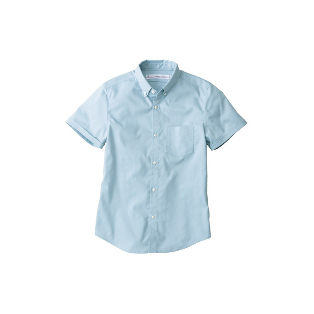 D5141　STRETCH SHORT SLEEVE SHIRTの商品画像00