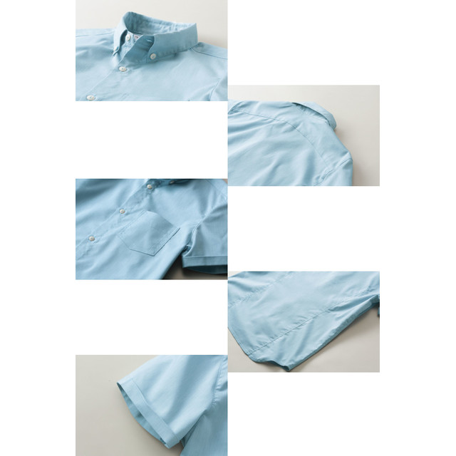 D5141　STRETCH SHORT SLEEVE SHIRTの商品画像03