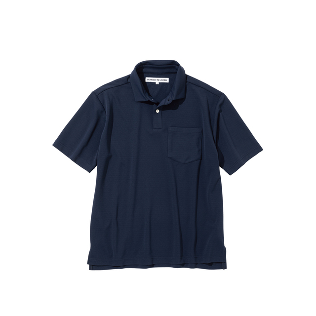 D409 SHORT SLEEVES POLOSHIRT | 中塚被服株式会社｜カジュアルワーク