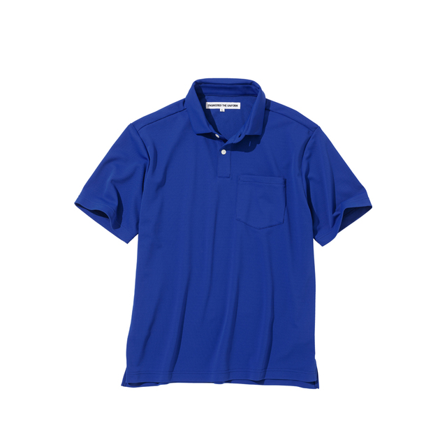 D409 SHORT SLEEVES POLOSHIRT | 中塚被服株式会社｜カジュアルワーク