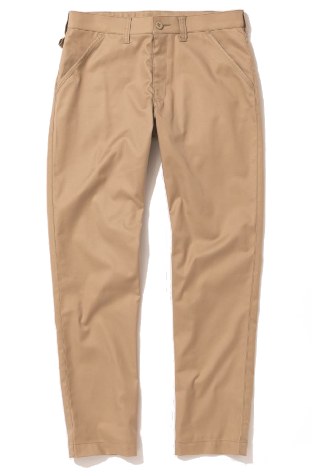 D551 SLENDER PANTS | 中塚被服株式会社｜カジュアルワークウェア